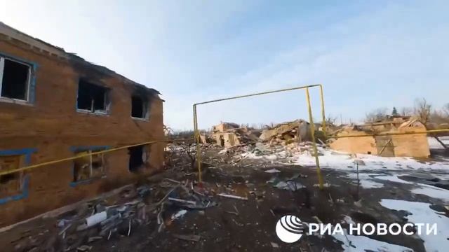 Артёмовск, Донецкая область (февраль 2023) смотреть онлайн