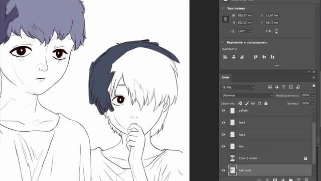 Berserk sketch timelapse Part 1 смотреть онлайн