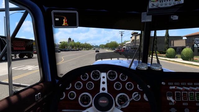 Peterbilt 359 - Detroit Powered Classic Hauler | TEXAS | American Truck Simulator смотреть онлайн