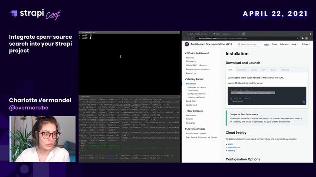 Integrate open-source search into your Strapi project смотреть онлайн