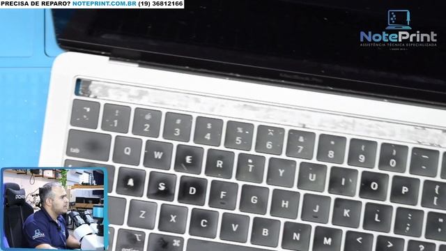 SERÁ QUE É POSSÍVEL TROCAR O TOUCH BAR DE MACBOOK?