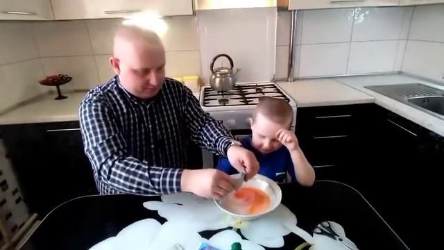 День отца Безопасные опыты вместе с папой, Наровля смотреть онлайн