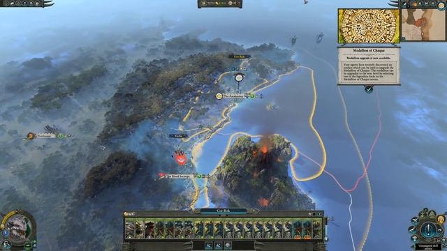 The Great Plan Approves Of This Lizardmen Mod - Total War Warhammer 2 - The Medallion of Chaqua смотреть онлайн