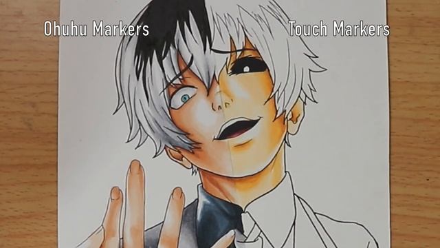 Ohuhu VS Touch Markers - What's the difference? & Which is better? смотреть онлайн