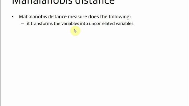 Mahalanobis Distance - intuitive understanding through graphs and tables смотреть онлайн