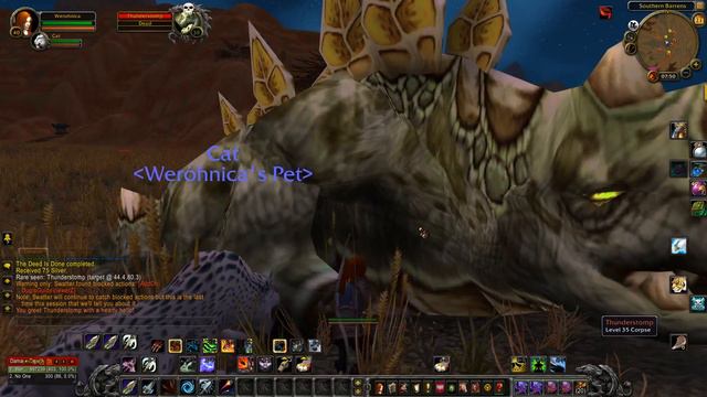 World Of Warcraft Rare: Thunderstomp смотреть онлайн