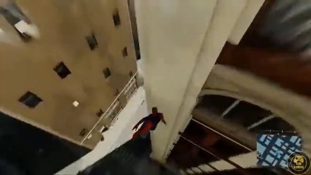 Spiderman Ps5 Remastered Free Roaming 60 Fps Gameplay смотреть онлайн