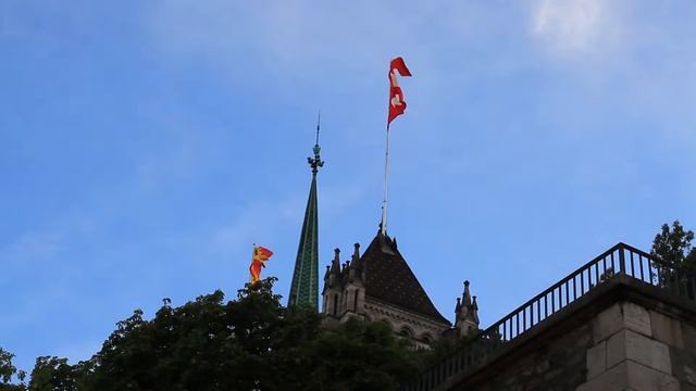 Switzerland. Geneva. Summer. Женева. Швейцария смотреть онлайн