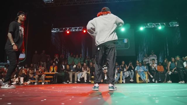 BATTLE HIP HOP FINALE - LARRY LES TWINS & LAURA NALA (Criminalz) vs LES GAMAL - The CODE FRANCE 202 смотреть онлайн