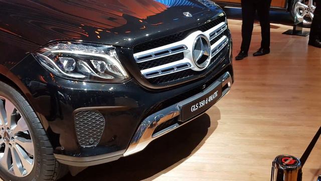 4k mercedes gls 350 d 4matic 2018 auto expo смотреть онлайн