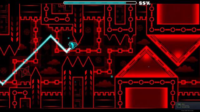 Geometry Dash | Devil Vortex 100% (Extreme Demon) by Rustam смотреть онлайн