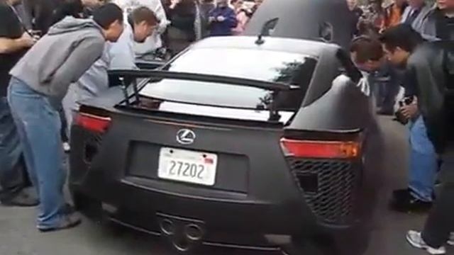 Lexus LFA смотреть онлайн