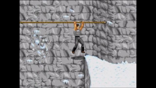 Super Nintendo (Snes) 16-bit Cliffhanger stage 3