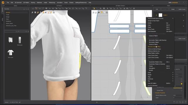 Making Pockets on Squid Games Jacket | Lesson 7 | Chapter 6 | Marvelous Designer Fundamentals смотреть онлайн