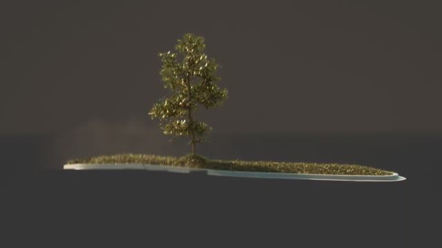 Realistic Tree and Soil Simulation _ Pro Houdini Tutorial (Rebelway) смотреть онлайн