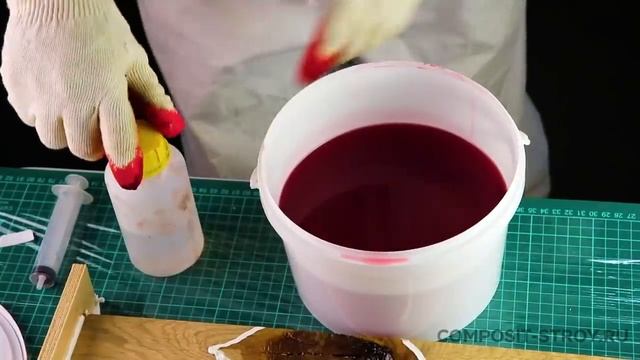 Стол-река из полиэфирной смолы своими руками // Школа Композитов смотреть онлайн