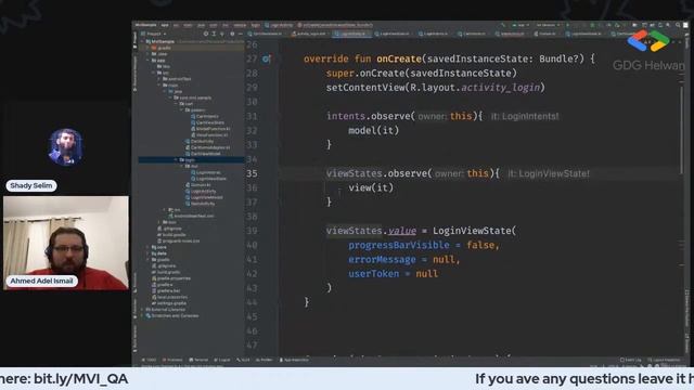 MVI Architecture for Android смотреть онлайн