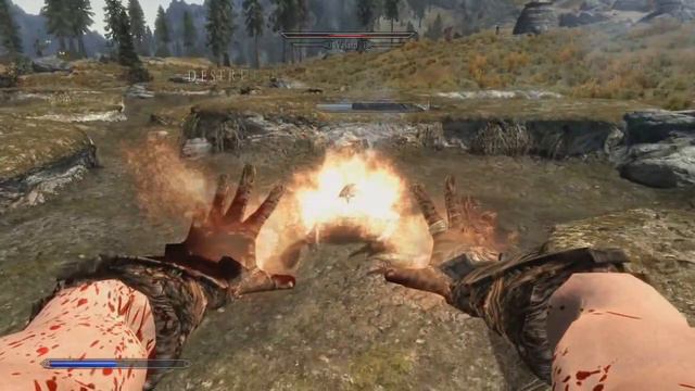 Skyrim +300 Mods - FR #3 Plein de Bandits ! смотреть онлайн