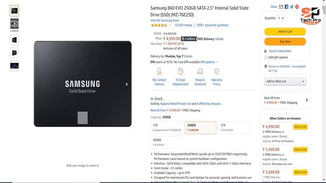 Intel Core i5 10th GEN PC BUILD | i5 10500 10th Gen Gaming PC build смотреть онлайн