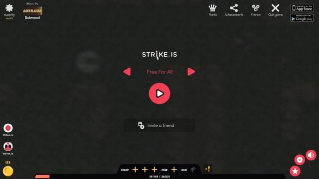 СТРИМ STRIKE.IS THE GAME смотреть онлайн