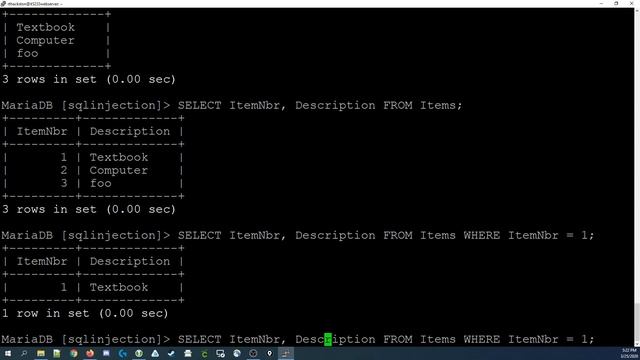 [052] Limiting SELECT statement output in SQL смотреть онлайн