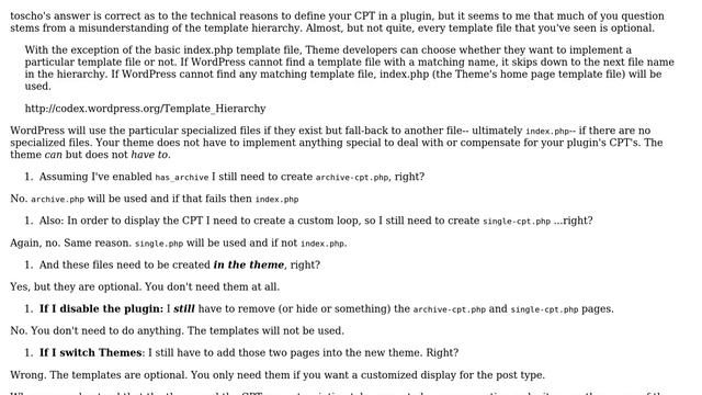 Wordpress: Creating a Custom Post Type as a Plugin? Why? (2 Solutions!!) смотреть онлайн