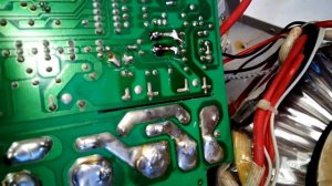 AVS 5000D стабилизатор напряжения, ремонт платы стабилизации