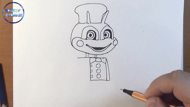 How to draw Jolly, Как нарисовать Джолли смотреть онлайн
