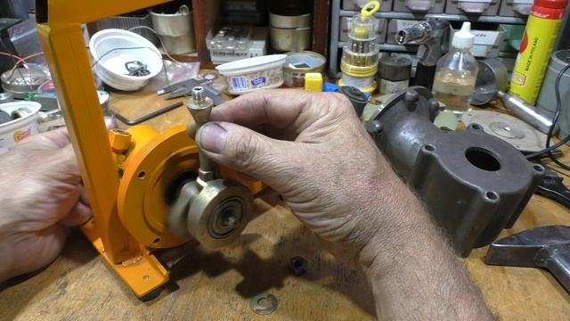 Мембранный компрессор. Металлолом в дело.(Diaphragm compressor) смотреть онлайн