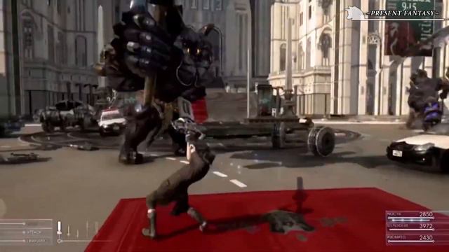 FINAL FANTASY VERSUS XIII (The FINAL FANTASY XV Prequel) смотреть онлайн