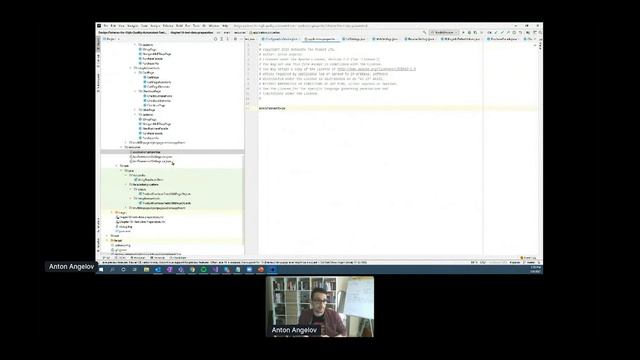 3. DESIGN PATTERNS FOR HIGH QUALITY AUTOMATED TESTS IN JAVA - ANTON ANGELOV смотреть онлайн