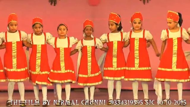 Russian  Folk Dance 'Kalinka'  Choreography By Dr.  Pooja Varma