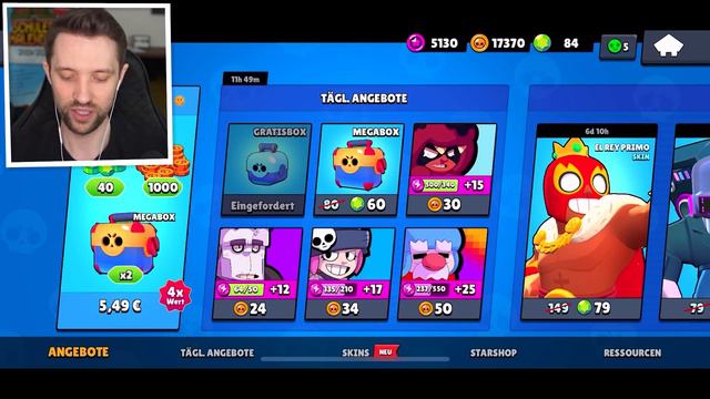 ICH ZIEHE 4 NEUE BRAWLER! - Brawl Stars смотреть онлайн
