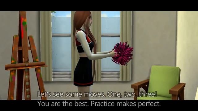 Vampire Girl - Vampire love Story | Sims 4 Machinima смотреть онлайн