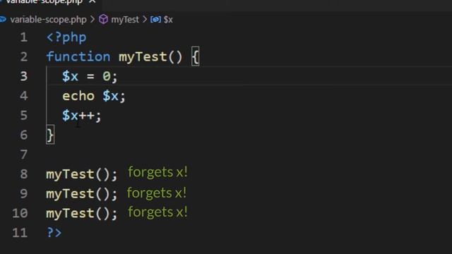 PHP Basic for beginners in Tamil - Static variable | Lesson 8 смотреть онлайн