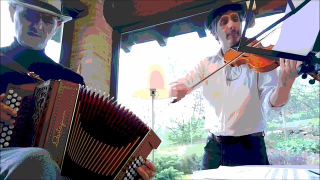 Branle d'Ecosse 1589 Thoinot Arbeau Diatonic Accordion Fiddle duo смотреть онлайн