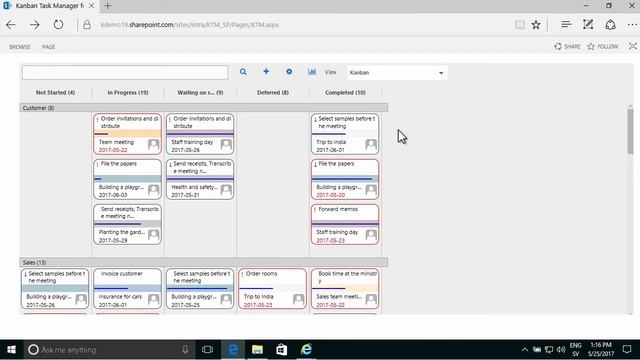 Kanban Task Manager Screen Optimization смотреть онлайн