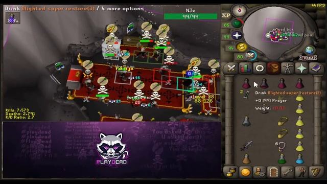 Deathrow caught in an ice cube on login смотреть онлайн