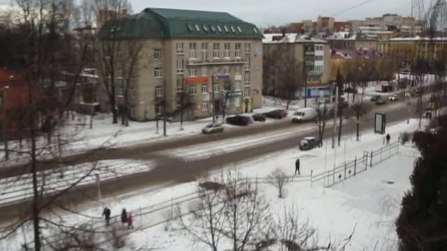 Смоленск. начало улицы Багратиона. смотреть онлайн