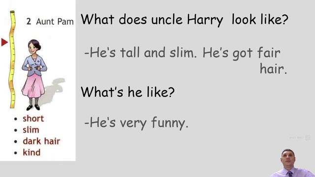 4 класс. Урок 3 (урок 1а "One big happy family!", модуль1"Family and friends!", учебник Spotlight) смотреть онлайн