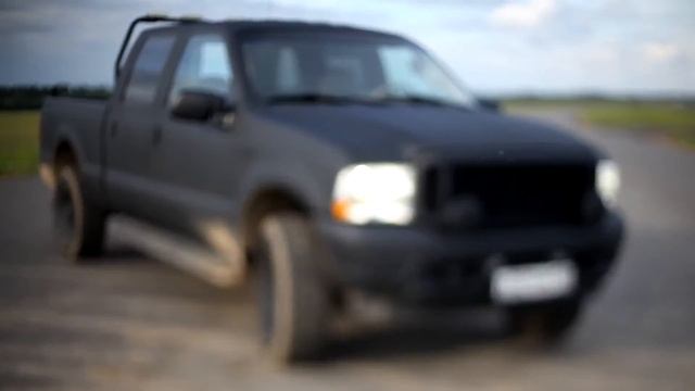 Обзор Ford F-250 Super Duty. Тизер. смотреть онлайн