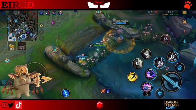 🔥POCKEO INFINITO🔥 NASUS SOPORTE TROLLBUILDS WILDRIFT смотреть онлайн