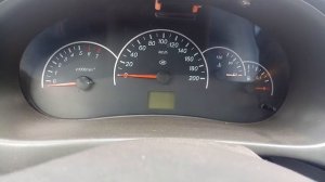 Горит лампа давления масла на холостом ходу