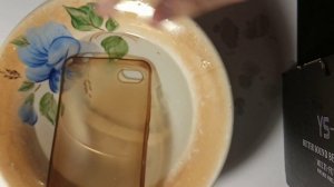 Как почистить чехол од желтизны. Первое видео на Ютубе ? поддержыте  лайк ?❤️