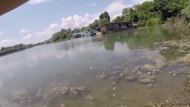 Окунь и щука на отводной поводок. Краснодар смотреть онлайн