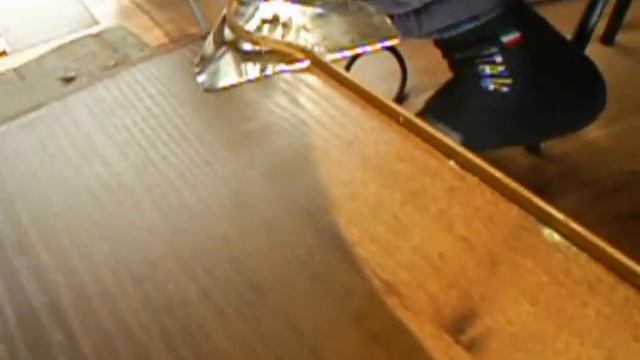 Обработка 2мм кромки ПВХ в домашних условиях! смотреть онлайн