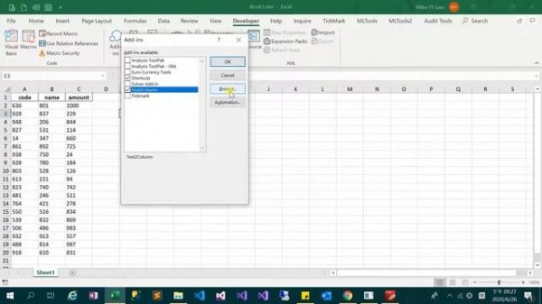 PDF2Excel: Extract tables from PDF files and convert them to Excel files using Python