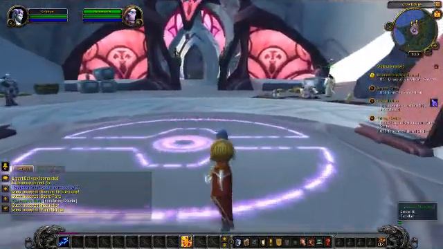 World Of Warcraft Draenei Shaman Playthrough Part 1 смотреть онлайн