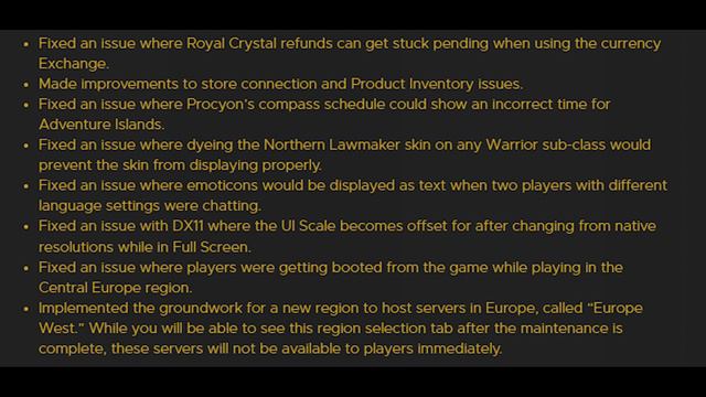 Lost Ark HUGE PATCH UPDATES - Lawmaker Skin - Servers Down – Royal Crystal Refunds - New Servers
