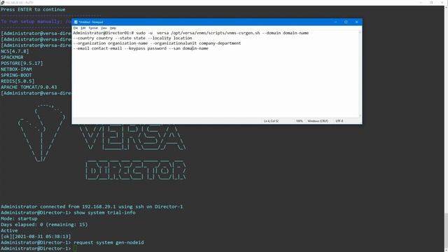 Versa Networks SD-WAN || Headend Deployment Setup || Part 2 смотреть онлайн